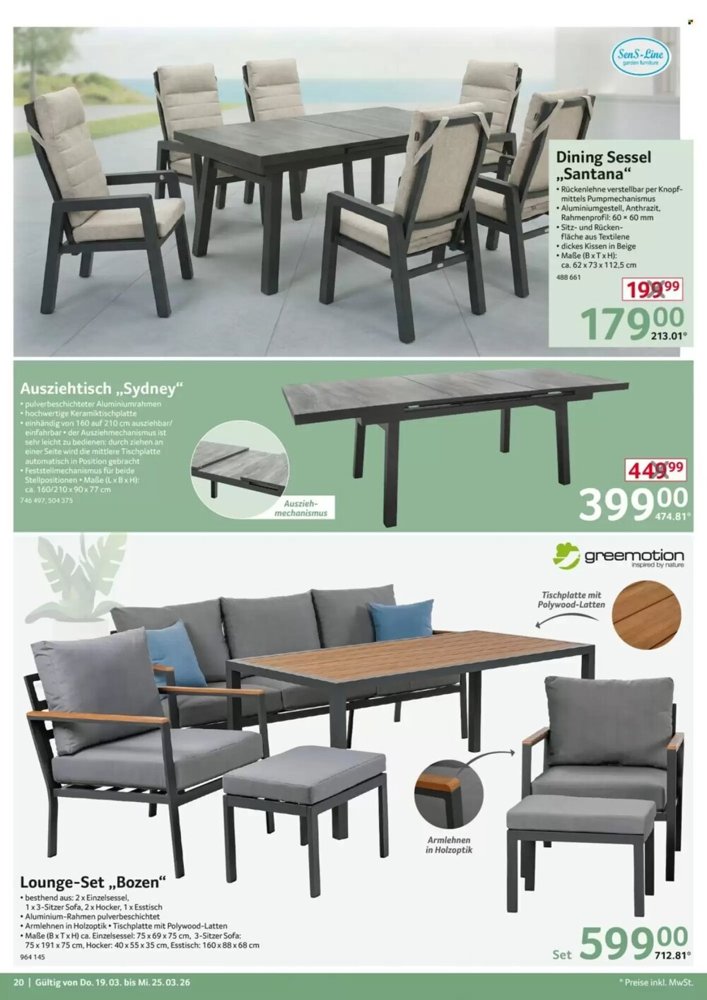 Selgros Prospekt (ab 19.03.2026) zum Blättern - Seite 20