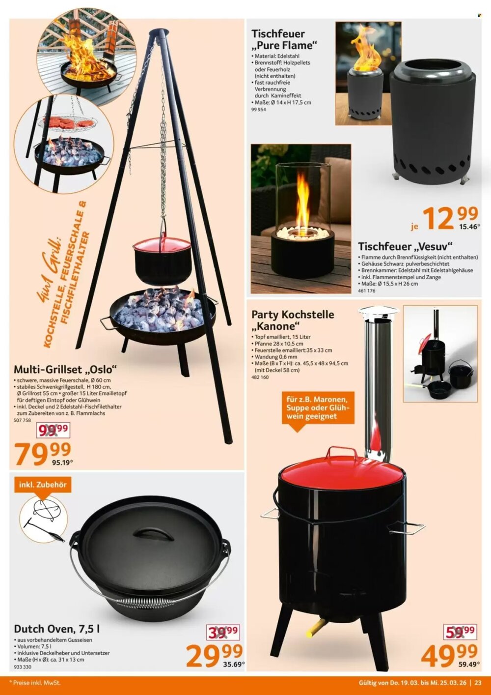 Selgros Prospekt (ab 19.03.2026) zum Blättern - Seite 23