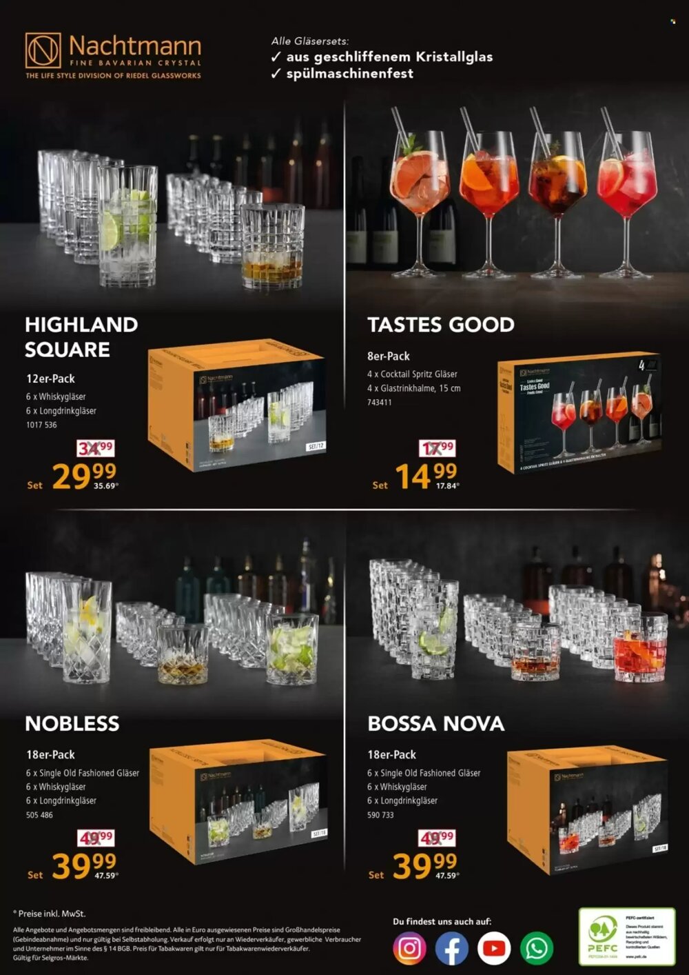 Selgros Prospekt (ab 19.03.2026) zum Blättern - Seite 24