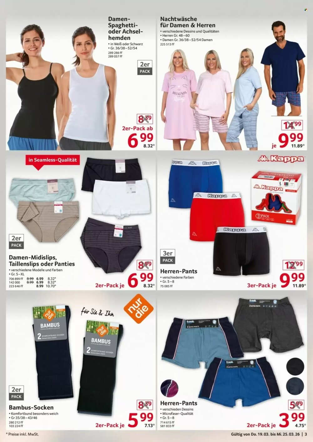 Selgros Prospekt (ab 19.03.2026) zum Blättern - Seite 3