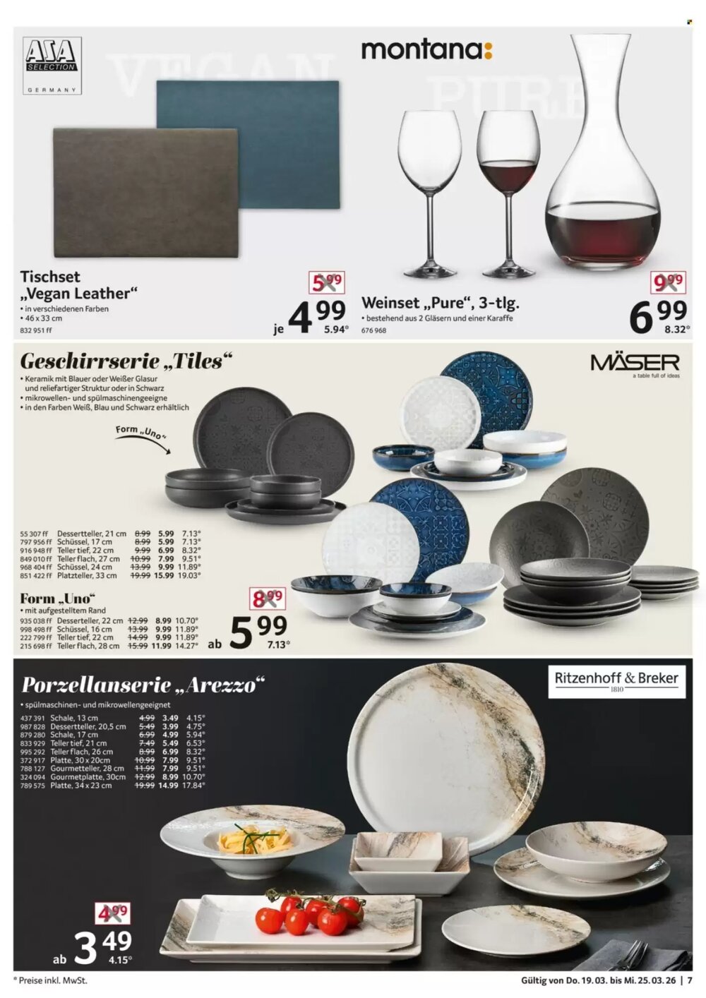 Selgros Prospekt (ab 19.03.2026) zum Blättern - Seite 7