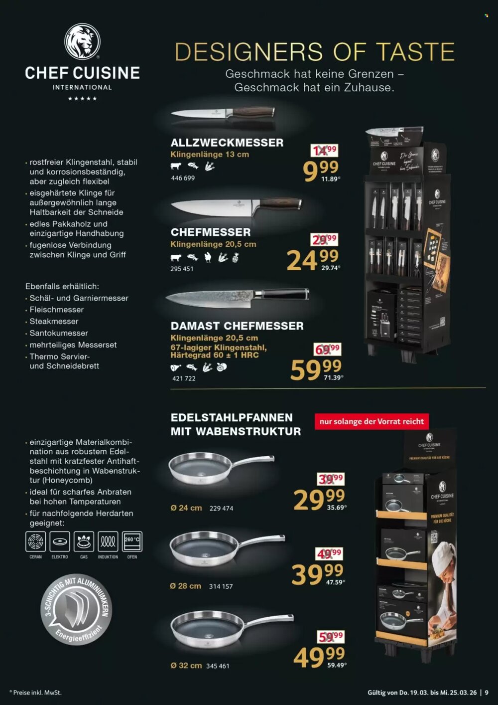 Selgros Prospekt (ab 19.03.2026) zum Blättern - Seite 9