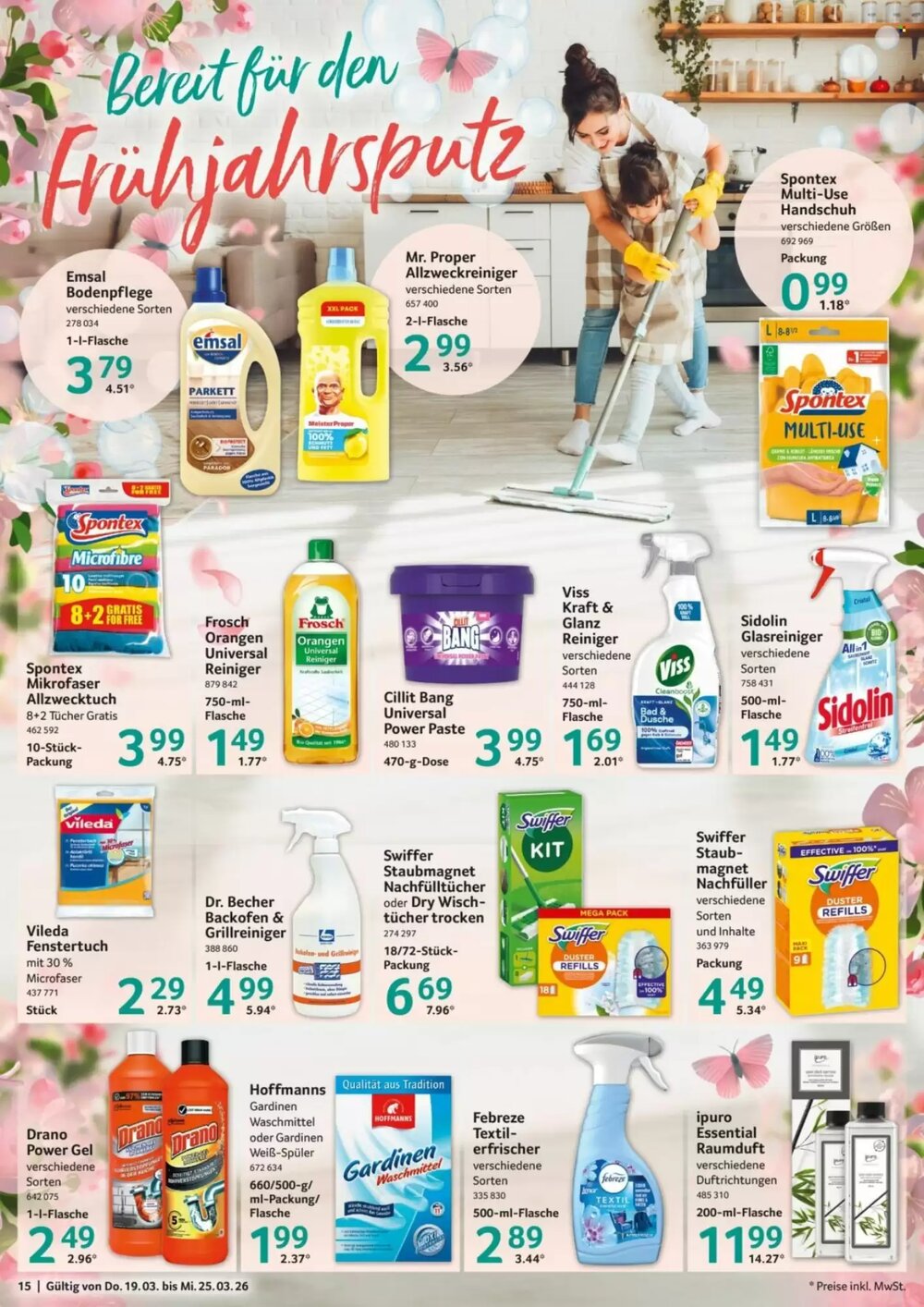 Selgros Prospekt (ab 19.03.2026) zum Blättern - Seite 15