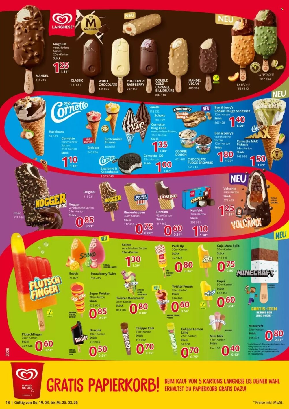 Selgros Prospekt (ab 19.03.2026) zum Blättern - Seite 18