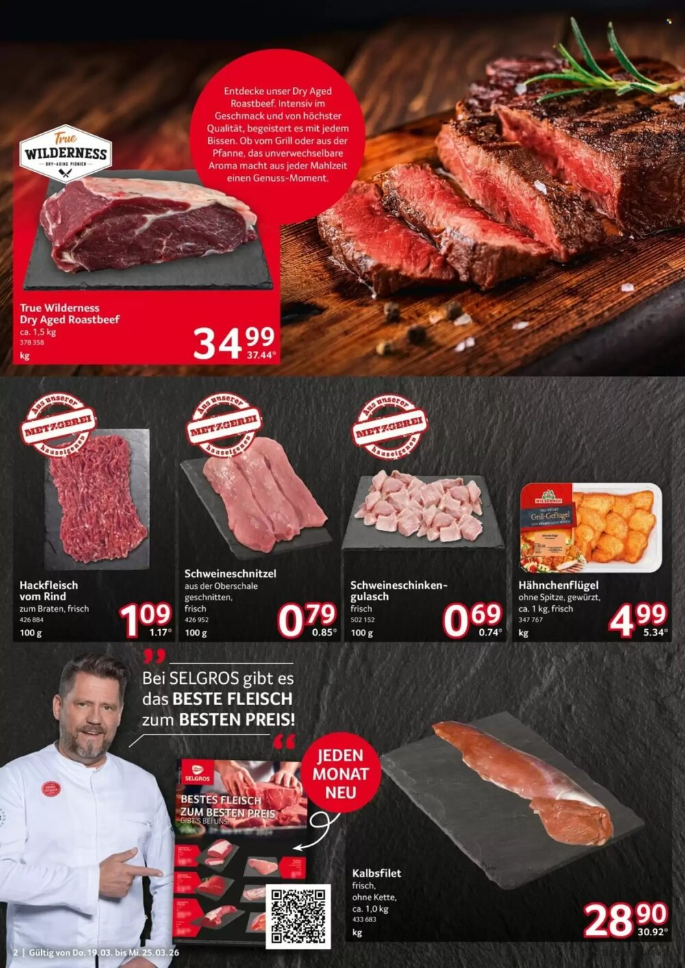 Selgros Prospekt (ab 19.03.2026) zum Blättern - Seite 2