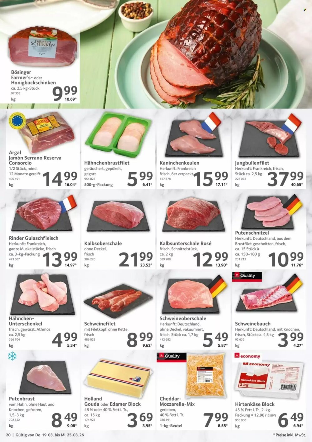 Selgros Prospekt (ab 19.03.2026) zum Blättern - Seite 20