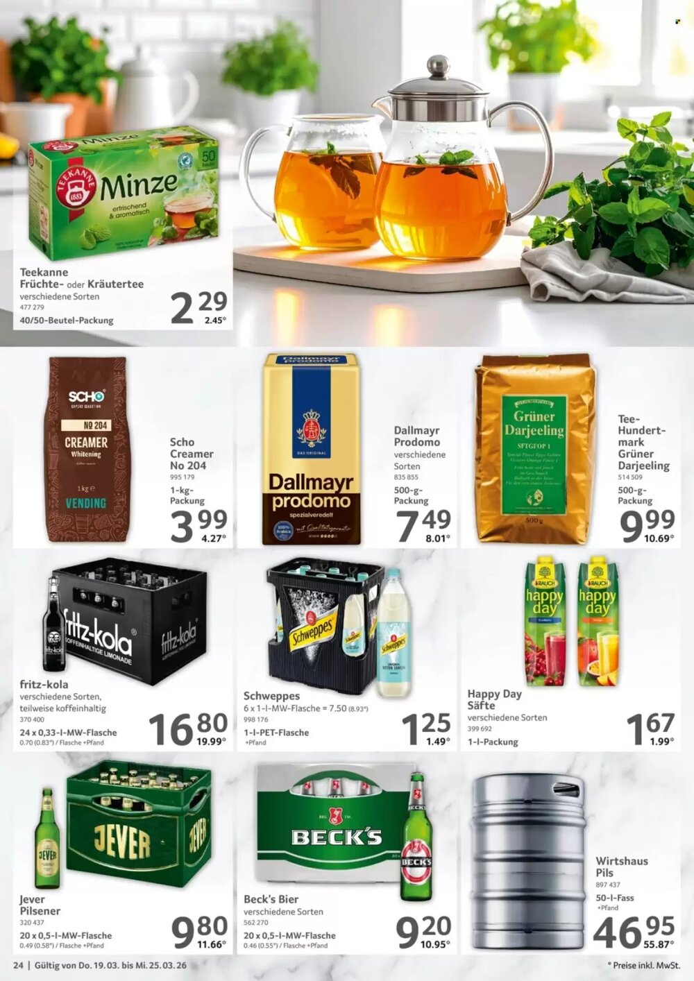 Selgros Prospekt (ab 19.03.2026) zum Blättern - Seite 22