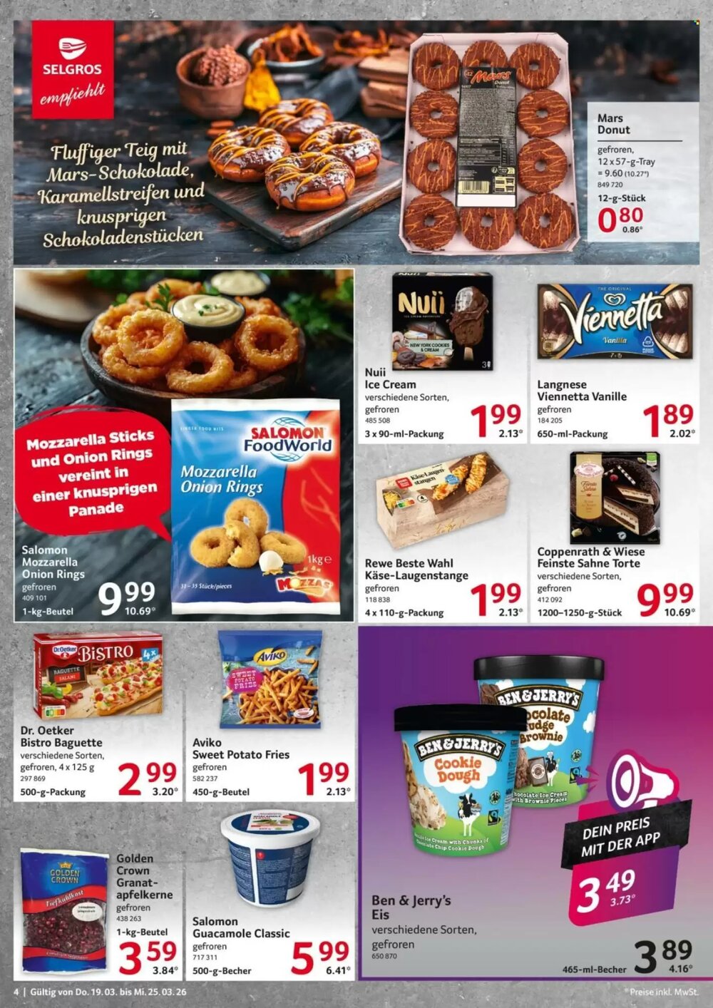 Selgros Prospekt (ab 19.03.2026) zum Blättern - Seite 4