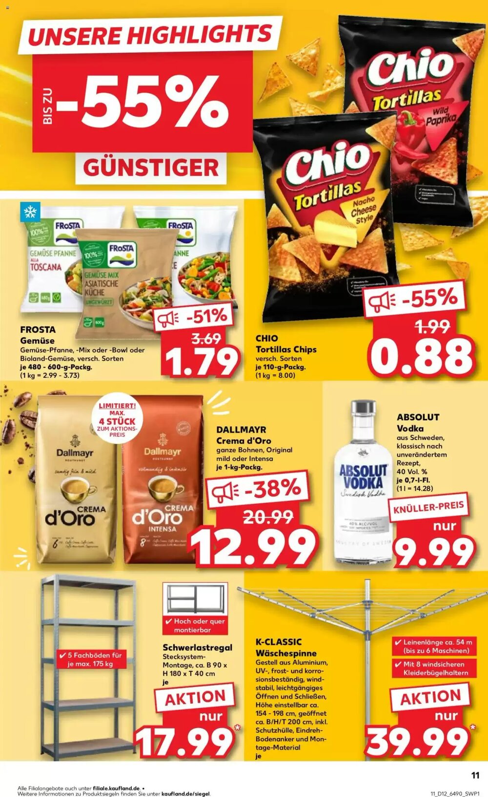 Kaufland Prospekt (ab 19.03.2026) zum Blättern - Seite 11
