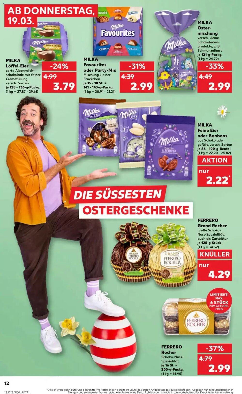 Kaufland Prospekt (ab 19.03.2026) zum Blättern - Seite 12