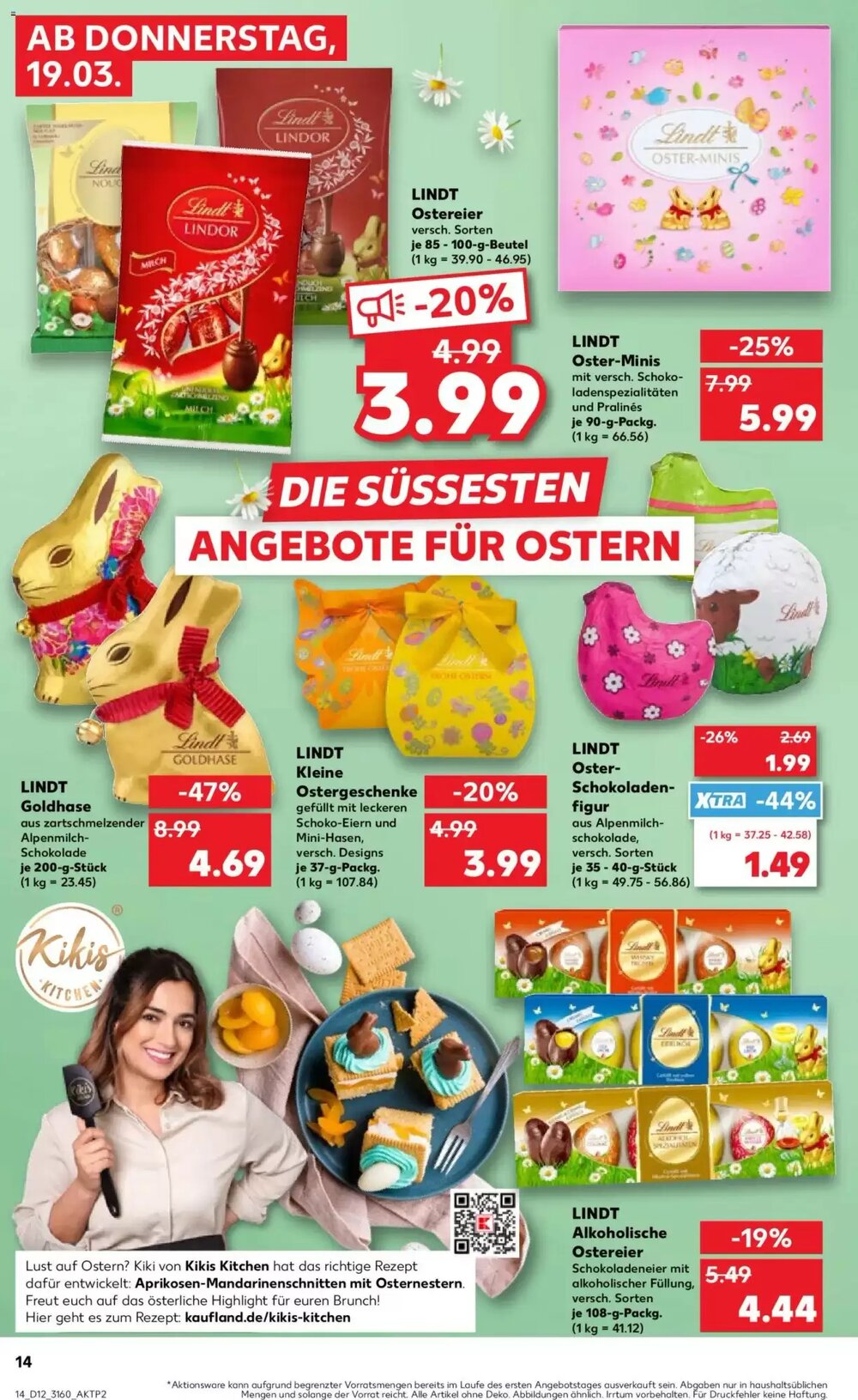 Kaufland Prospekt (ab 19.03.2026) zum Blättern - Seite 14