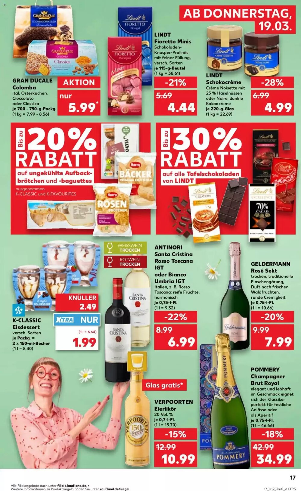 Kaufland Prospekt (ab 19.03.2026) zum Blättern - Seite 17