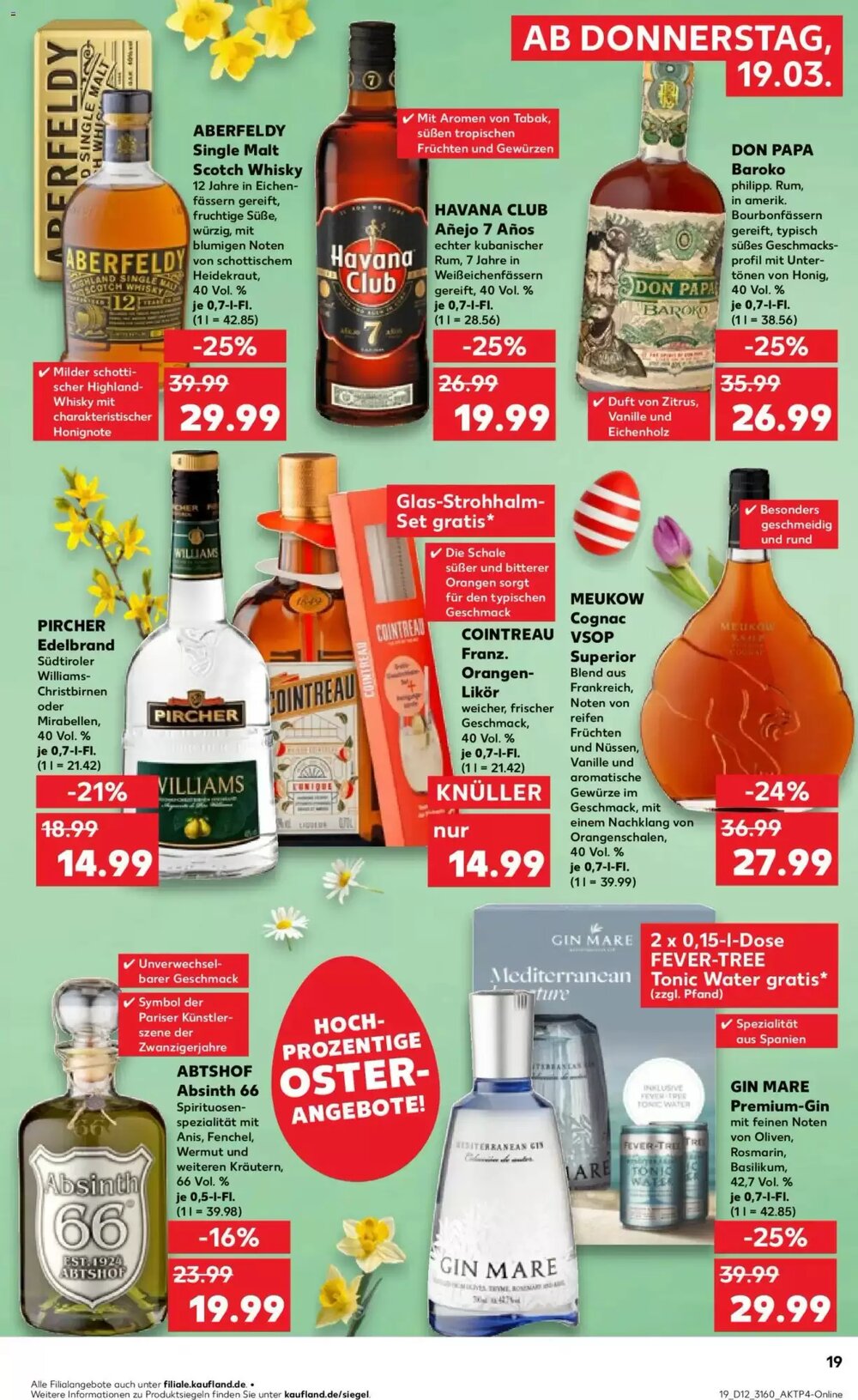 Kaufland Prospekt (ab 19.03.2026) zum Blättern - Seite 19