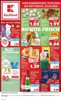 Kaufland Prospekt (ab 19.03.2026) zum Blättern