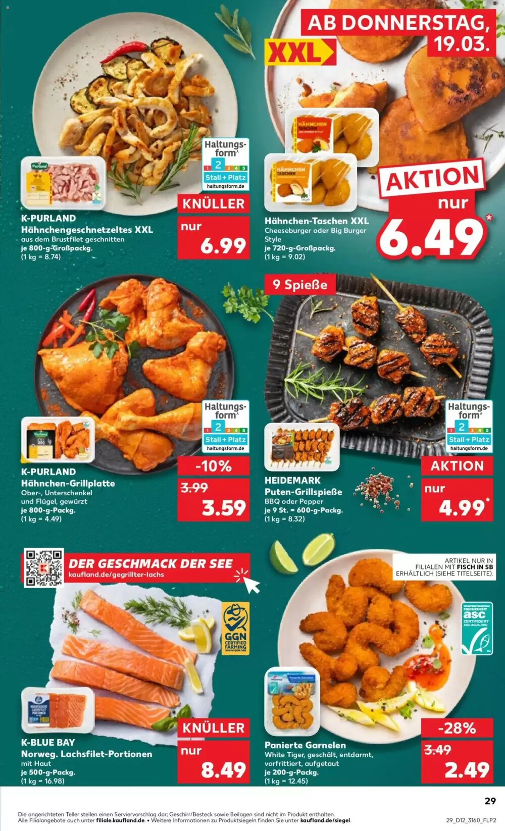 Kaufland Prospekt (ab 19.03.2026) zum Blättern - Seite 29
