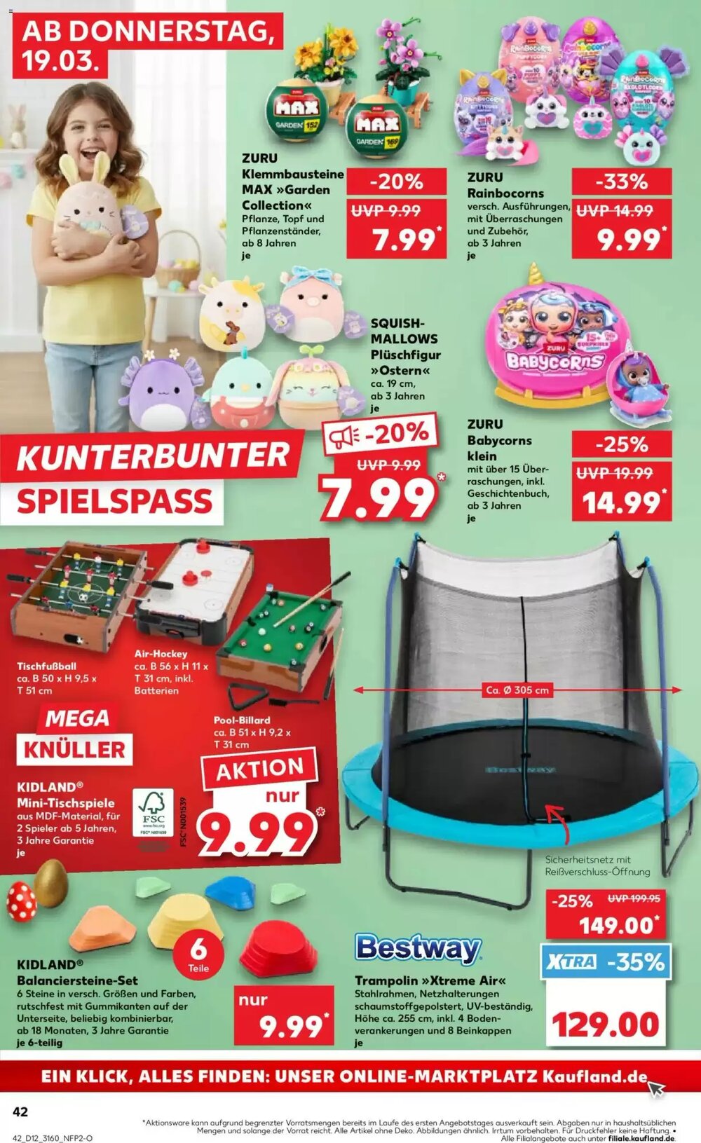 Kaufland Prospekt (ab 19.03.2026) zum Blättern - Seite 42