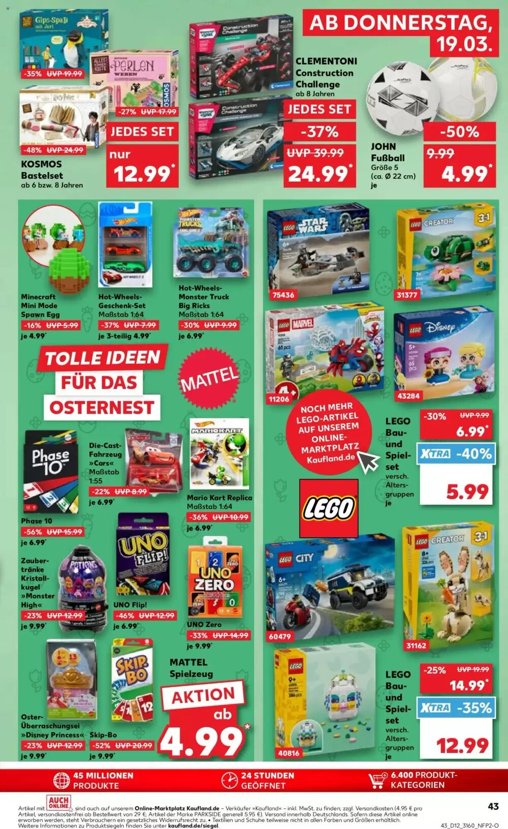 Kaufland Prospekt (ab 19.03.2026) zum Blättern - Seite 43