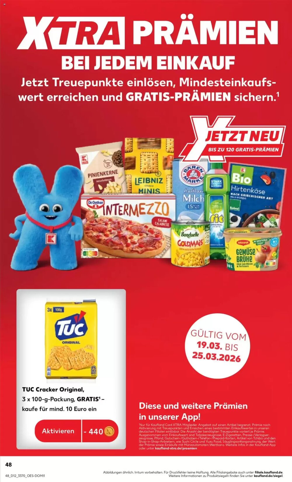 Kaufland Prospekt (ab 19.03.2026) zum Blättern - Seite 48
