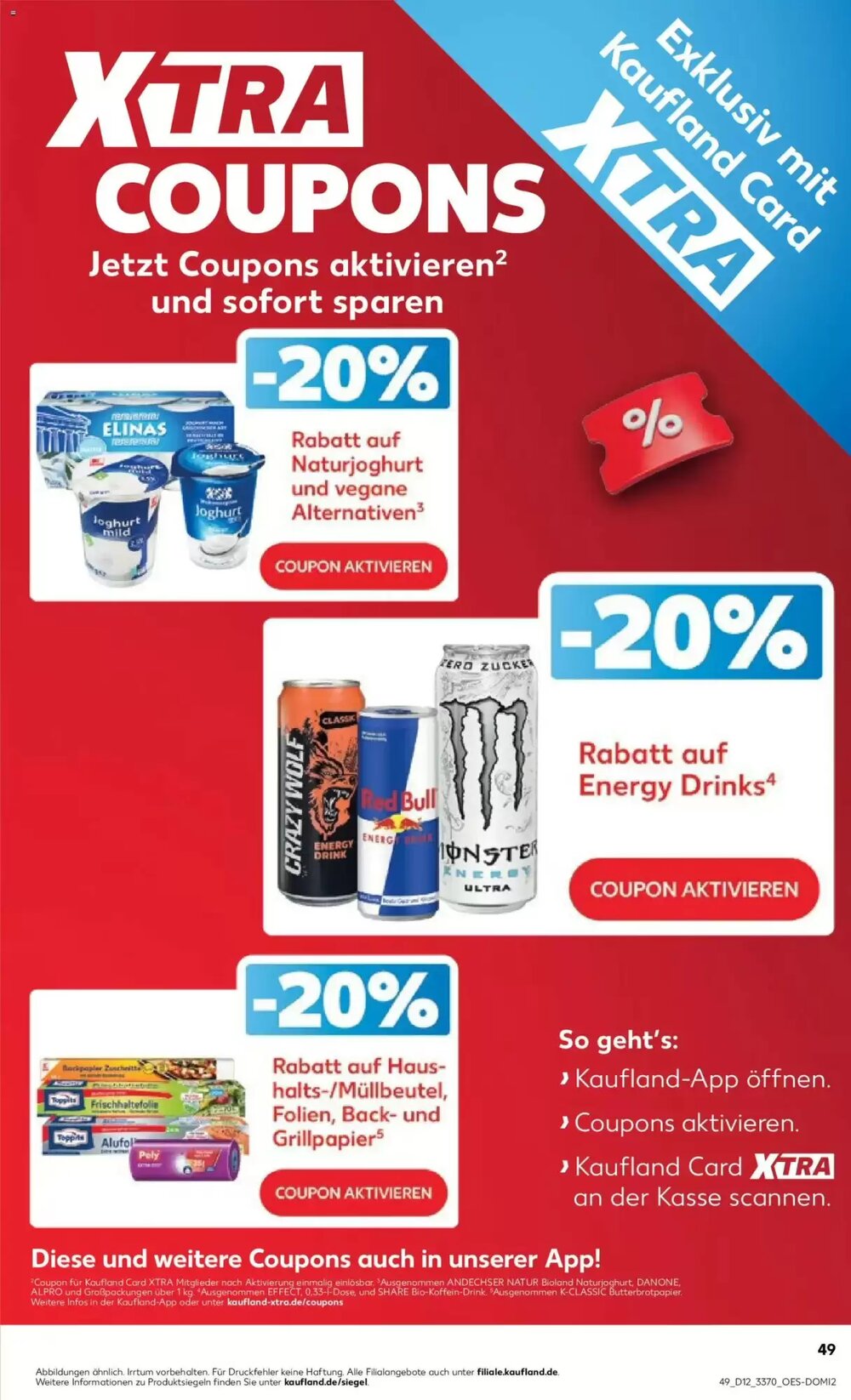 Kaufland Prospekt (ab 19.03.2026) zum Blättern - Seite 49