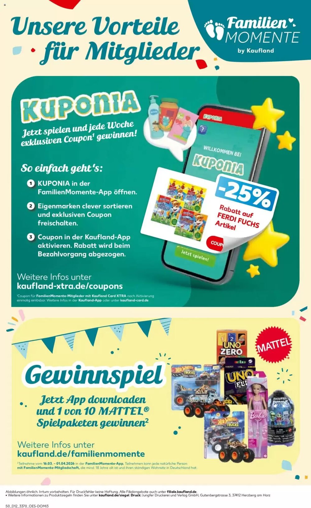 Kaufland Prospekt (ab 19.03.2026) zum Blättern - Seite 50