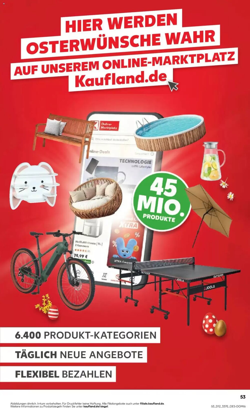 Kaufland Prospekt (ab 19.03.2026) zum Blättern - Seite 53