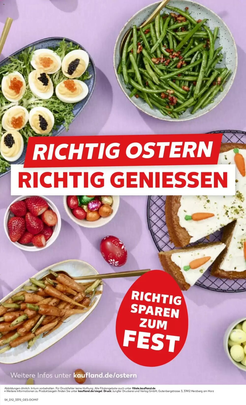 Kaufland Prospekt (ab 19.03.2026) zum Blättern - Seite 54