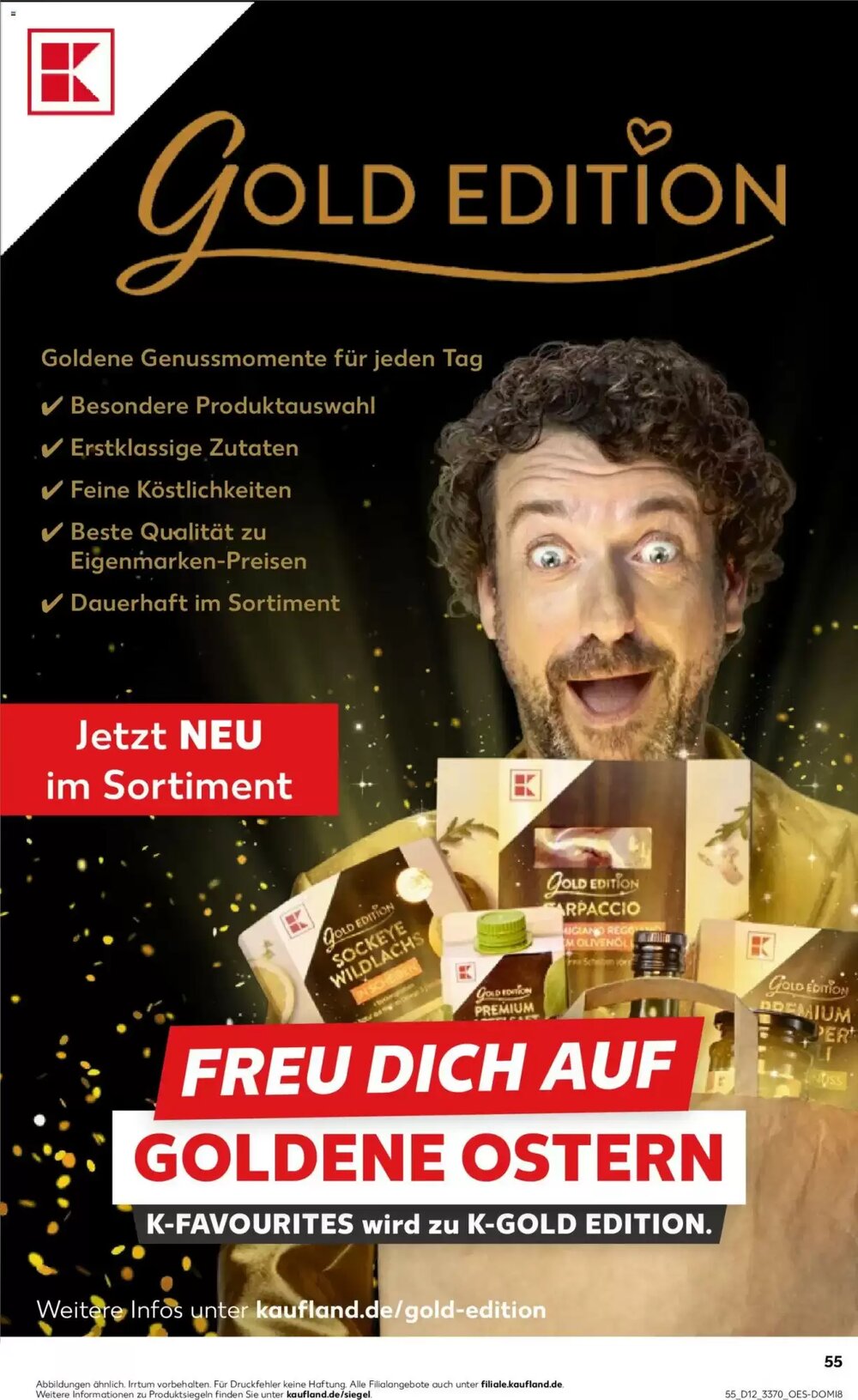 Kaufland Prospekt (ab 19.03.2026) zum Blättern - Seite 55