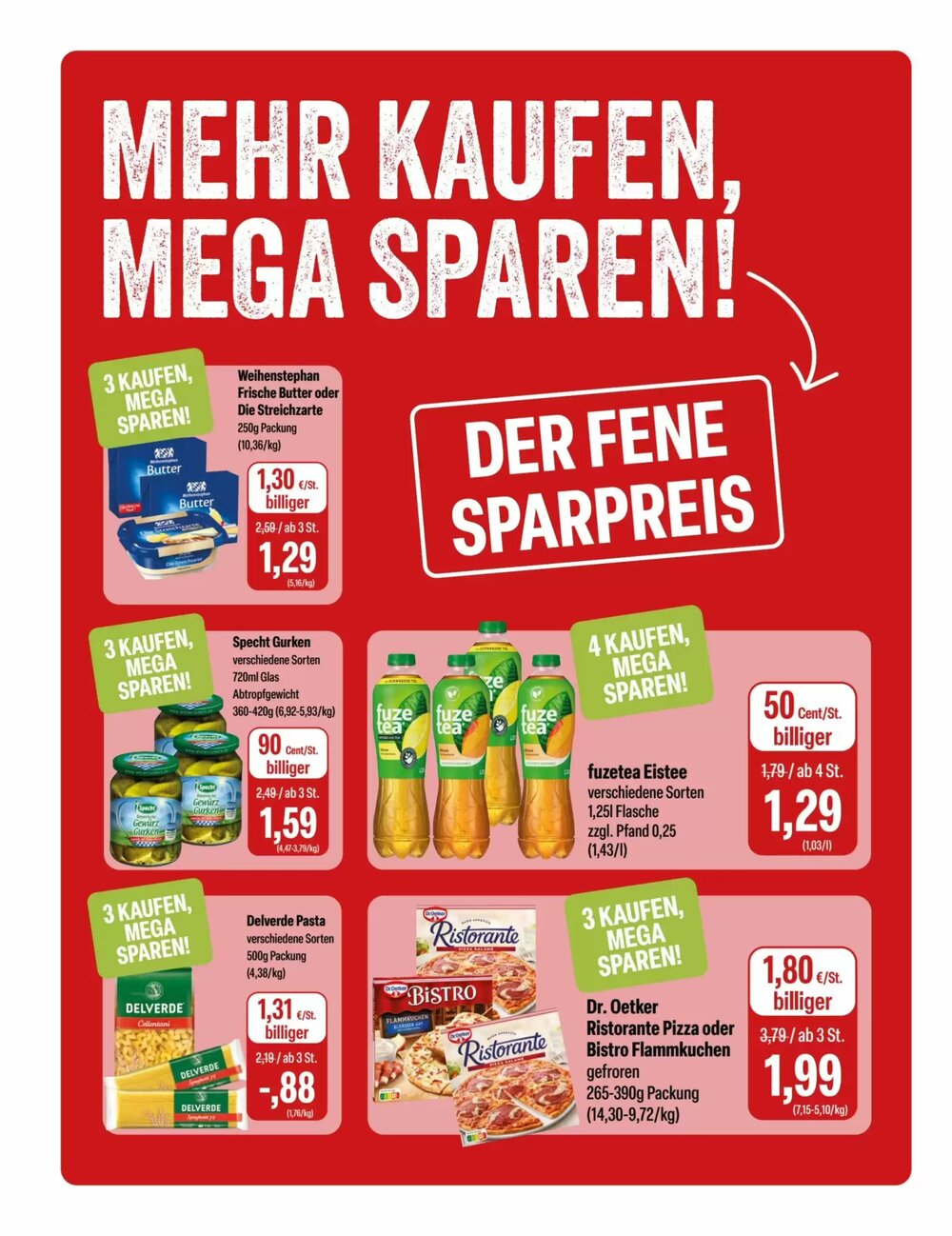 Feneberg Prospekt (ab 19.03.2026) zum Blättern - Seite 10