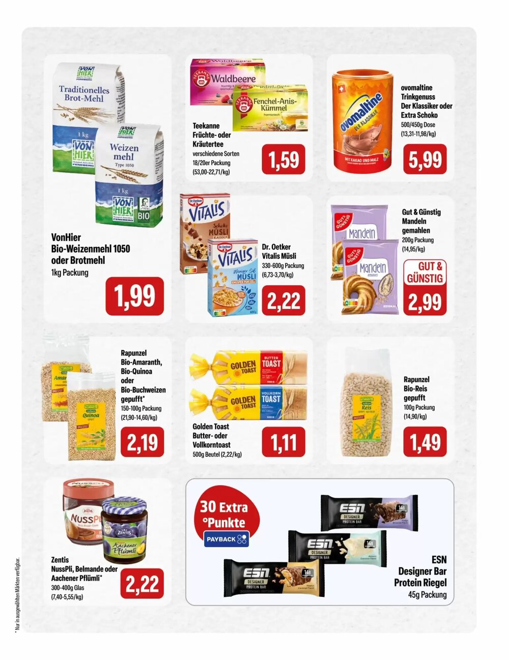 Feneberg Prospekt (ab 19.03.2026) zum Blättern - Seite 11