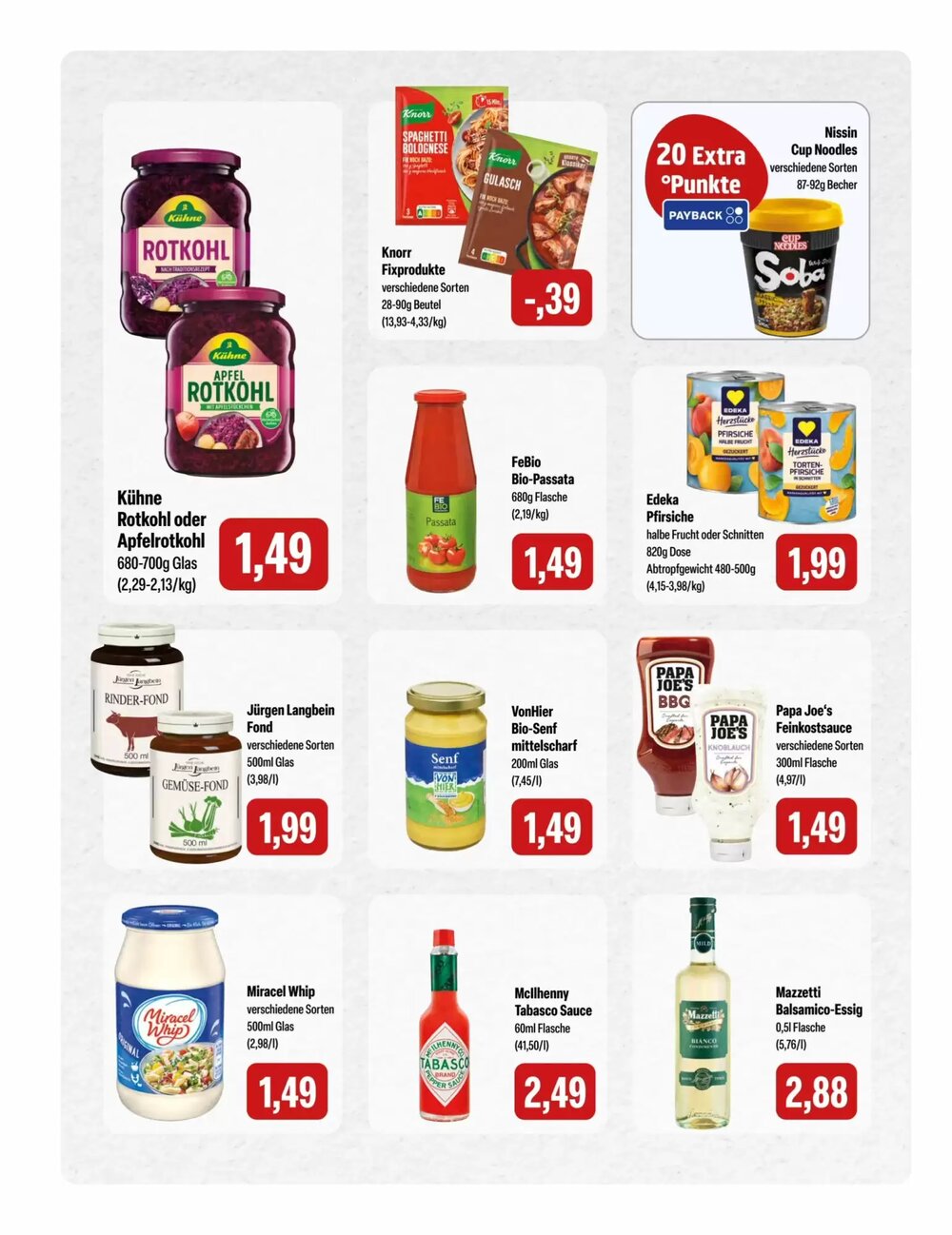 Feneberg Prospekt (ab 19.03.2026) zum Blättern - Seite 12