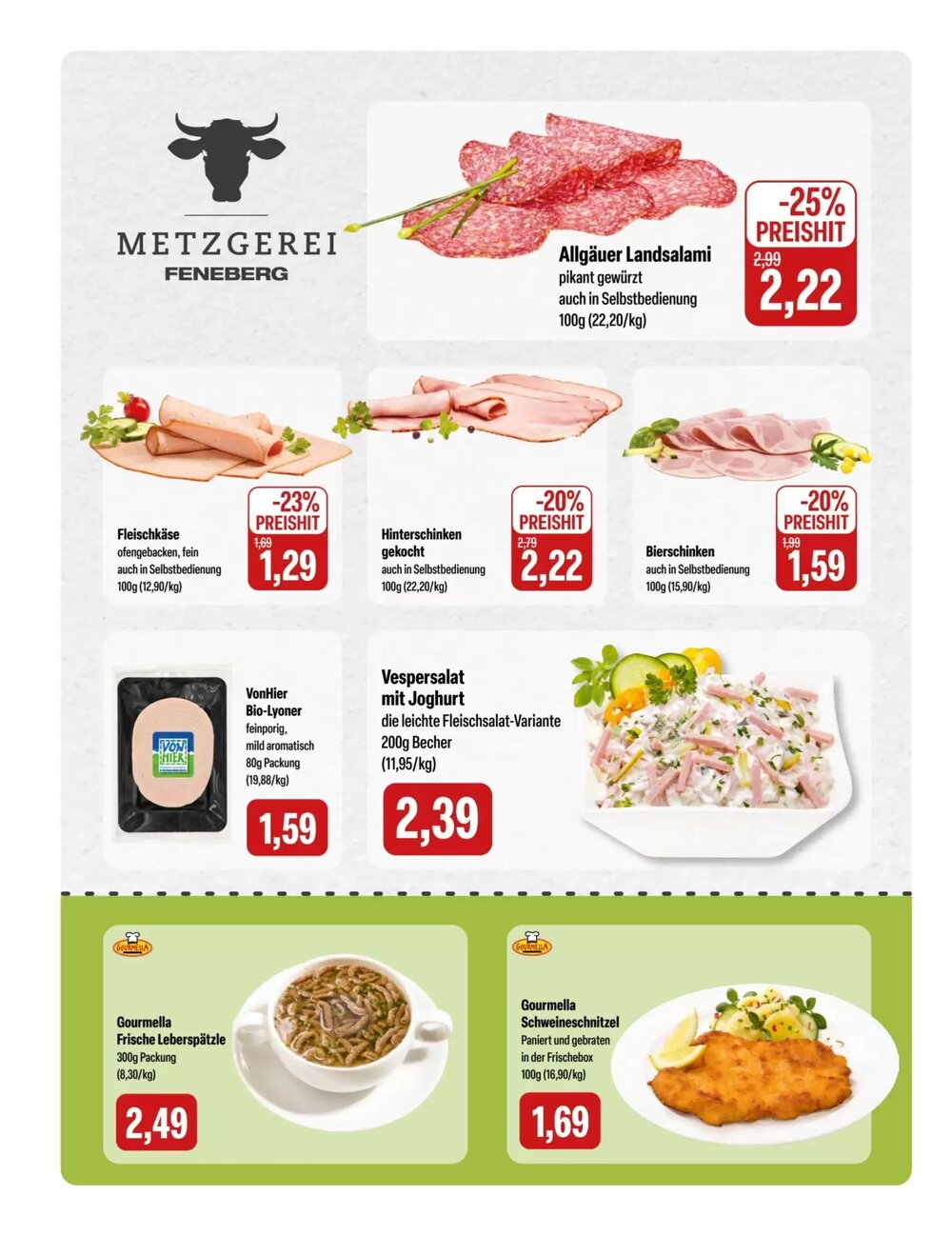 Feneberg Prospekt (ab 19.03.2026) zum Blättern - Seite 2