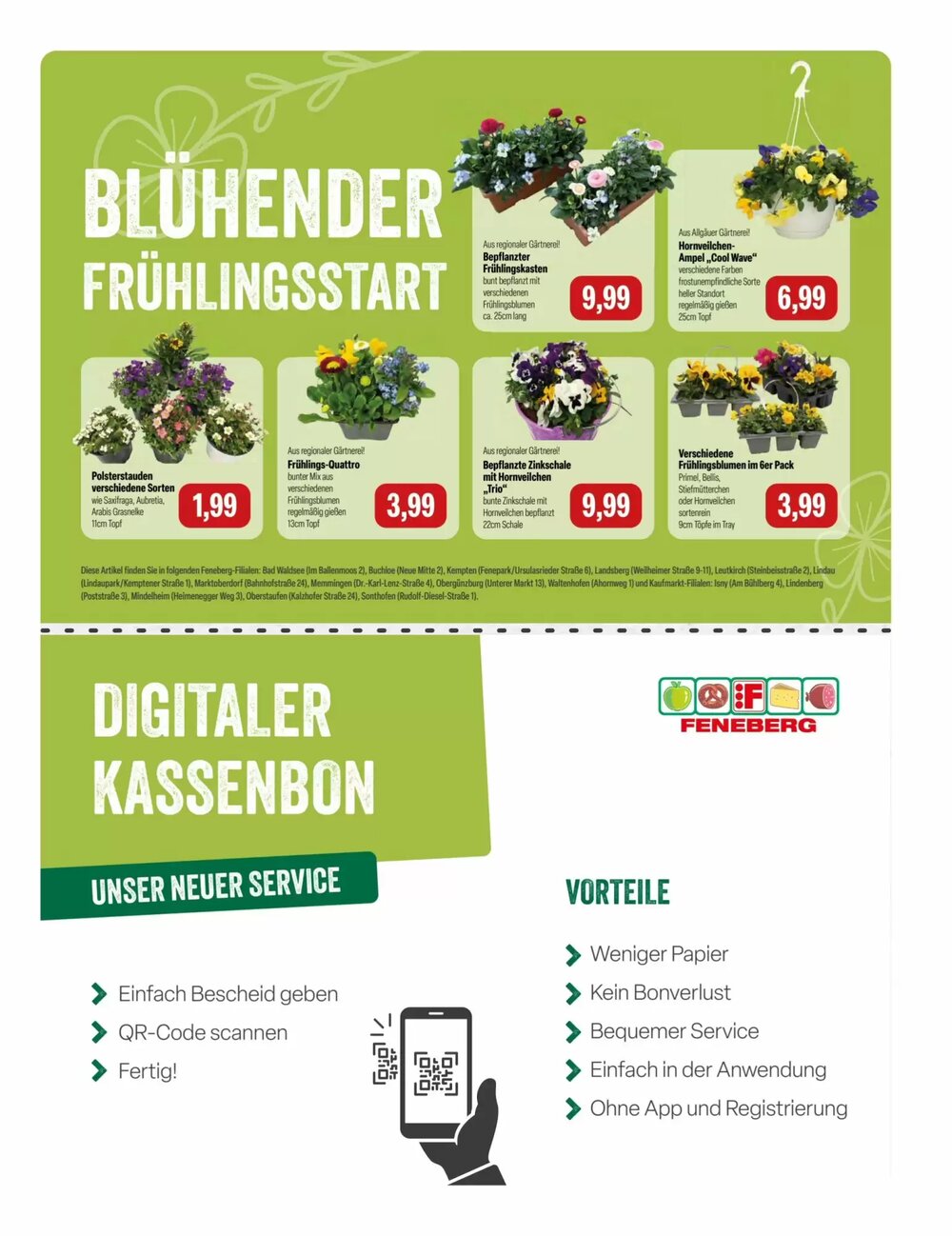 Feneberg Prospekt (ab 19.03.2026) zum Blättern - Seite 9