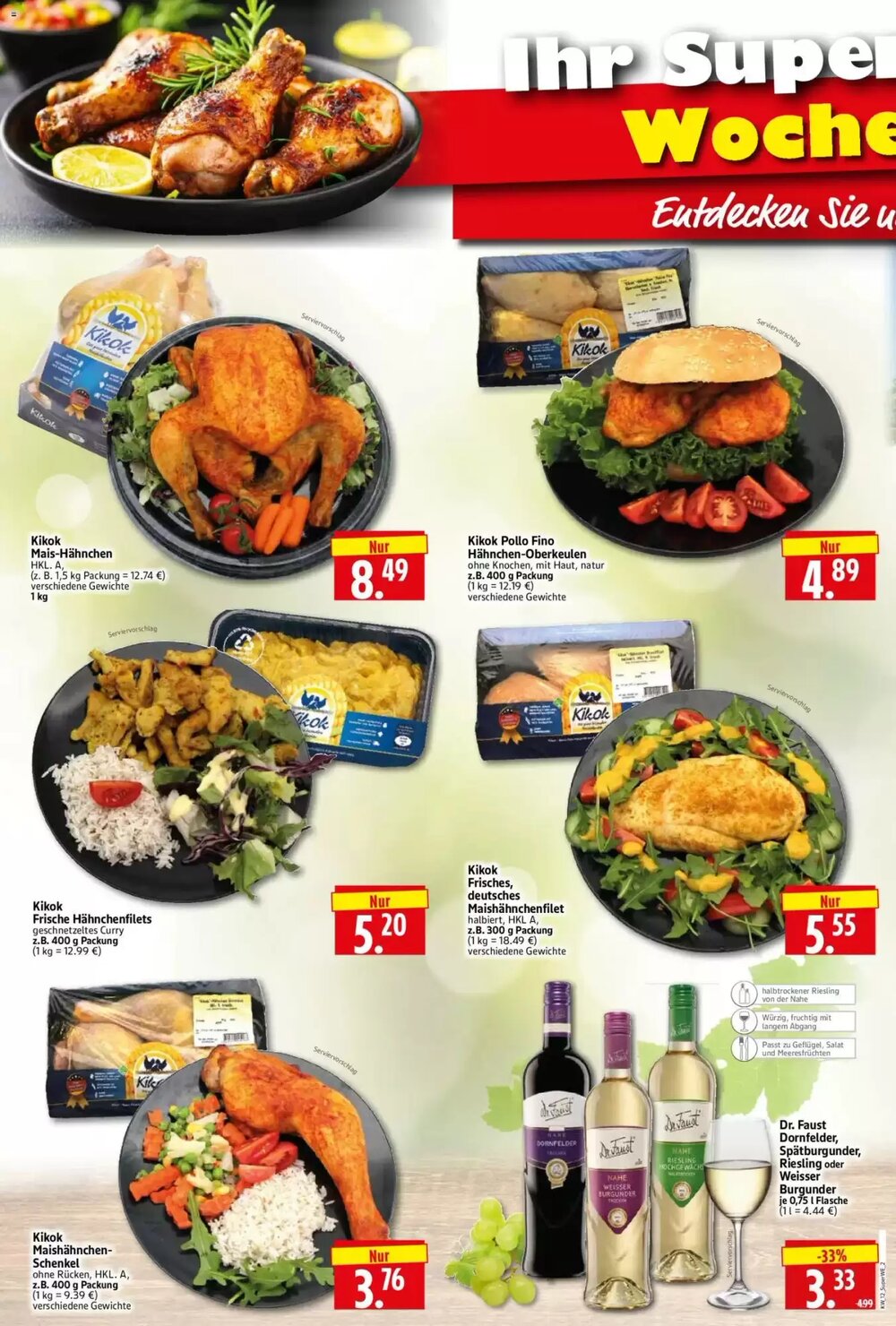 Edeka Herkules Prospekt (ab 19.03.2026) zum Blättern - Seite 2