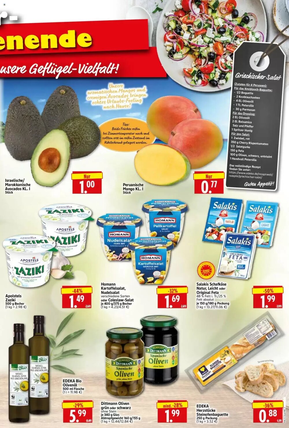 Edeka Herkules Prospekt (ab 19.03.2026) zum Blättern - Seite 3