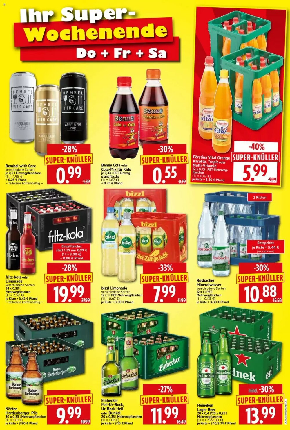 Edeka Herkules Prospekt (ab 19.03.2026) zum Blättern - Seite 4