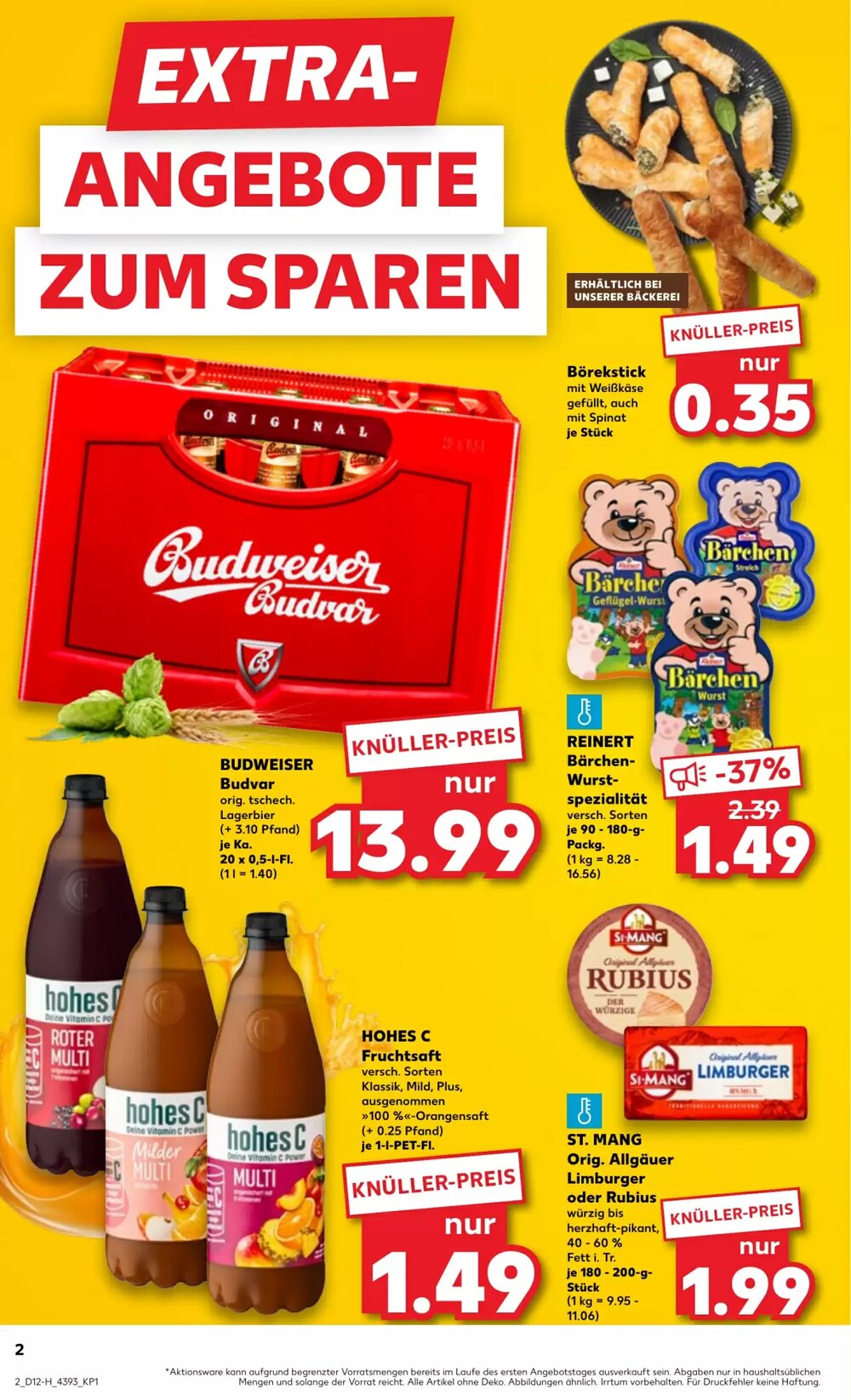 Kaufland Prospekt (ab 19.03.2026) zum Blättern - Seite 2
