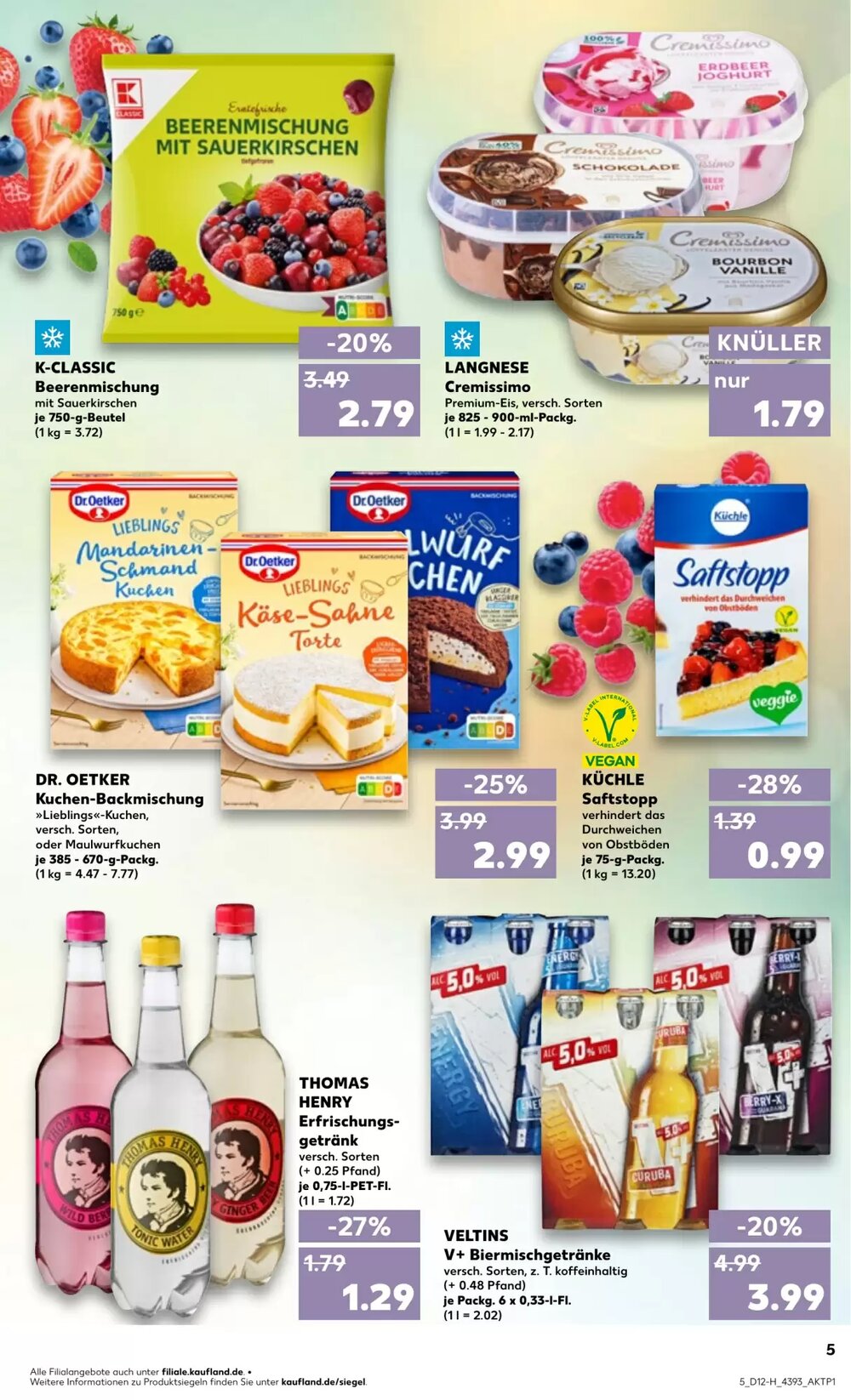 Kaufland Prospekt (ab 19.03.2026) zum Blättern - Seite 5