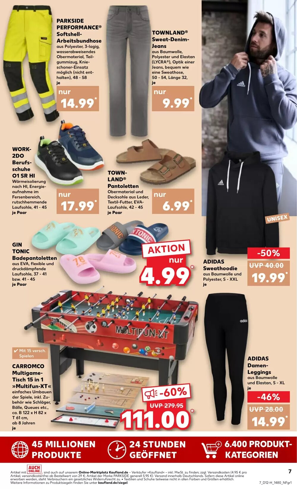 Kaufland Prospekt (ab 19.03.2026) zum Blättern - Seite 7