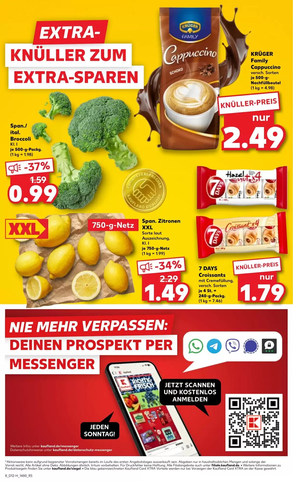 Kaufland Prospekt (ab 19.03.2026) zum Blättern - Seite 8
