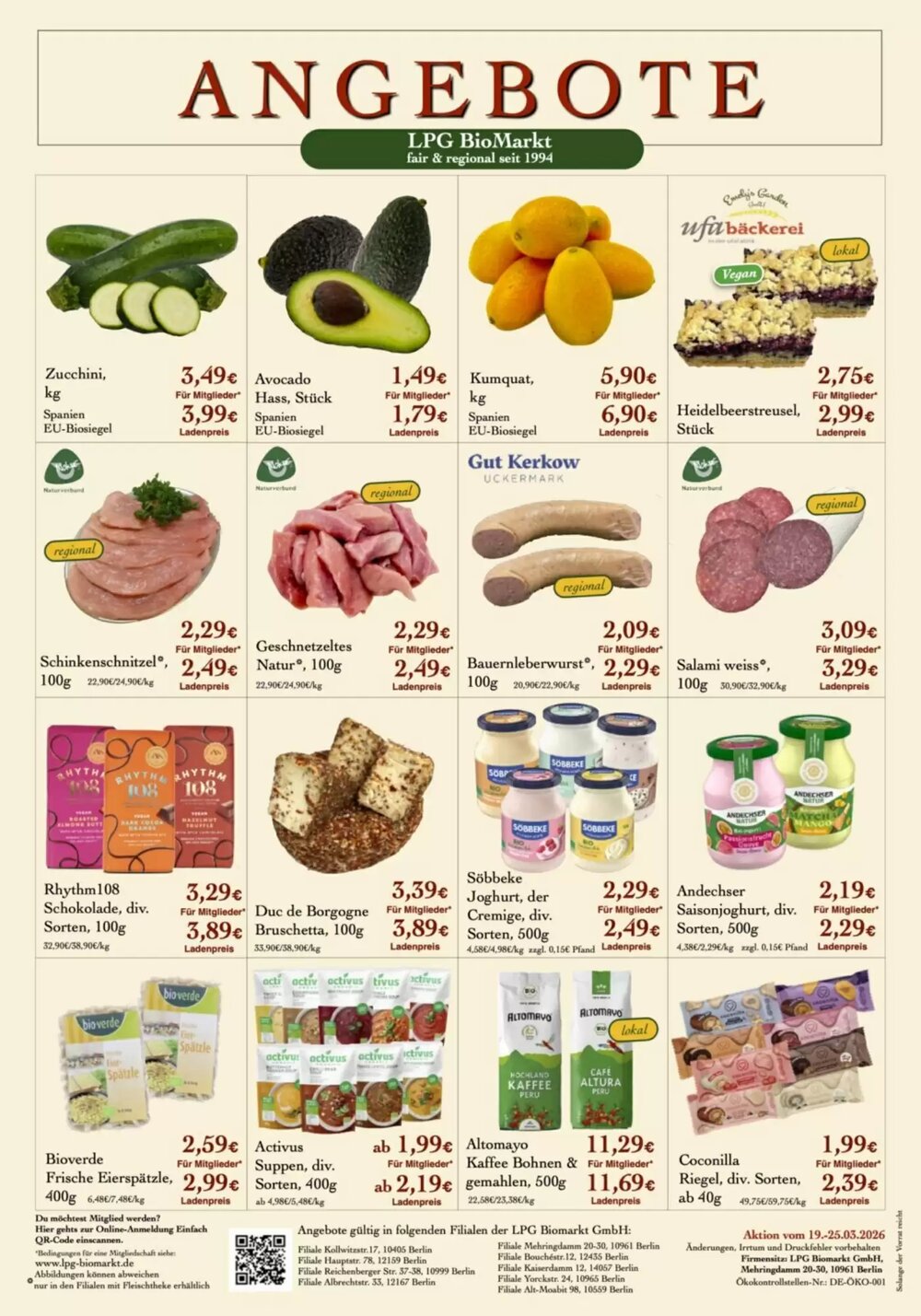 LPG Biomarkt Prospekt (ab 19.03.2026) zum Blättern - Seite 2