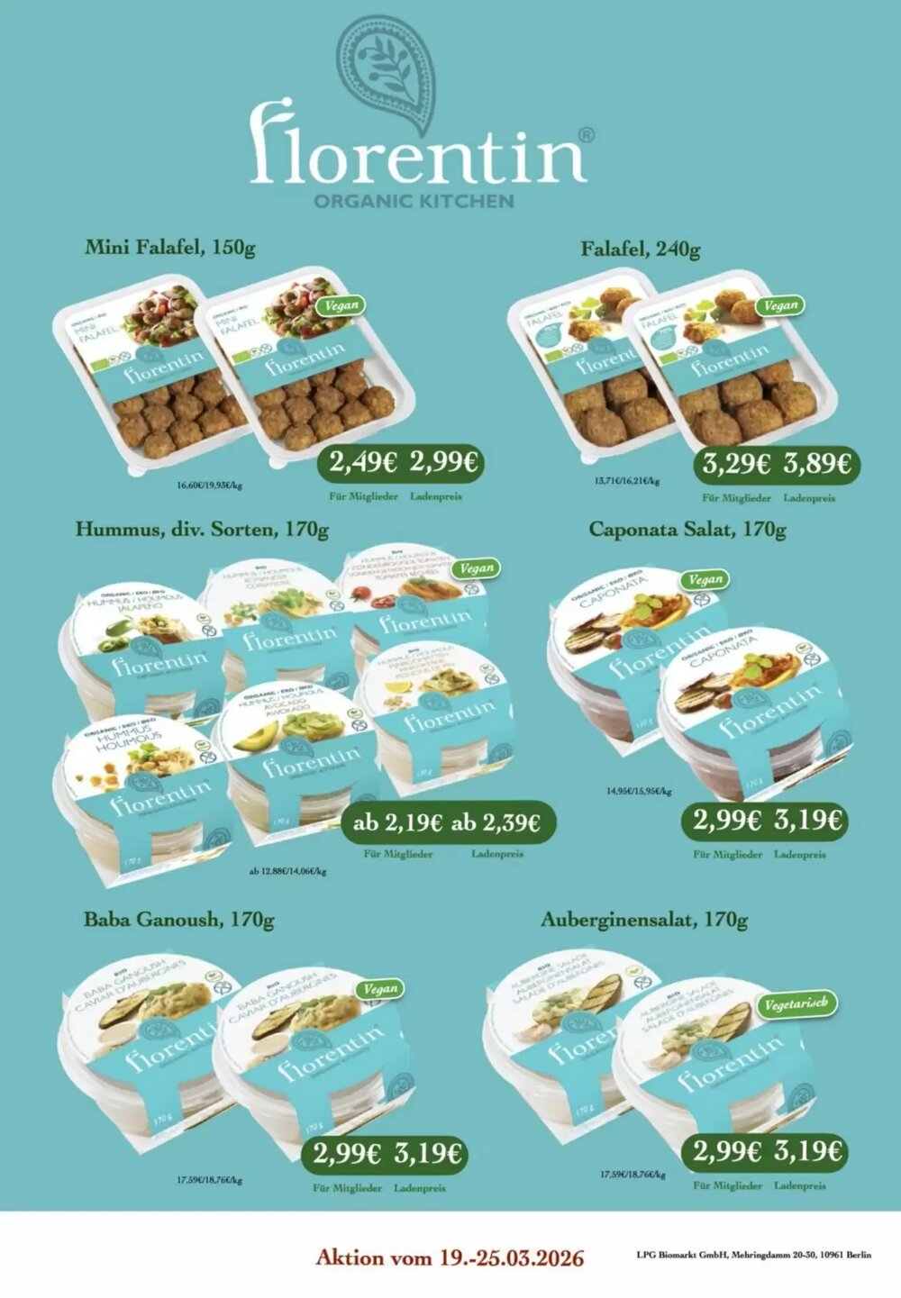 LPG Biomarkt Prospekt (ab 19.03.2026) zum Blättern - Seite 4