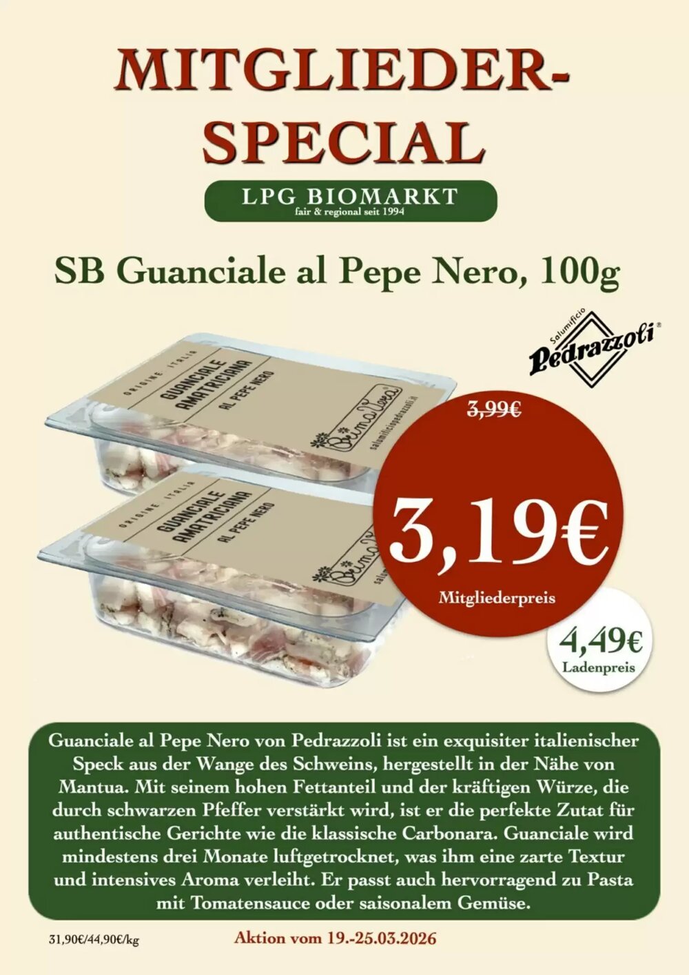 LPG Biomarkt Prospekt (ab 19.03.2026) zum Blättern - Seite 5
