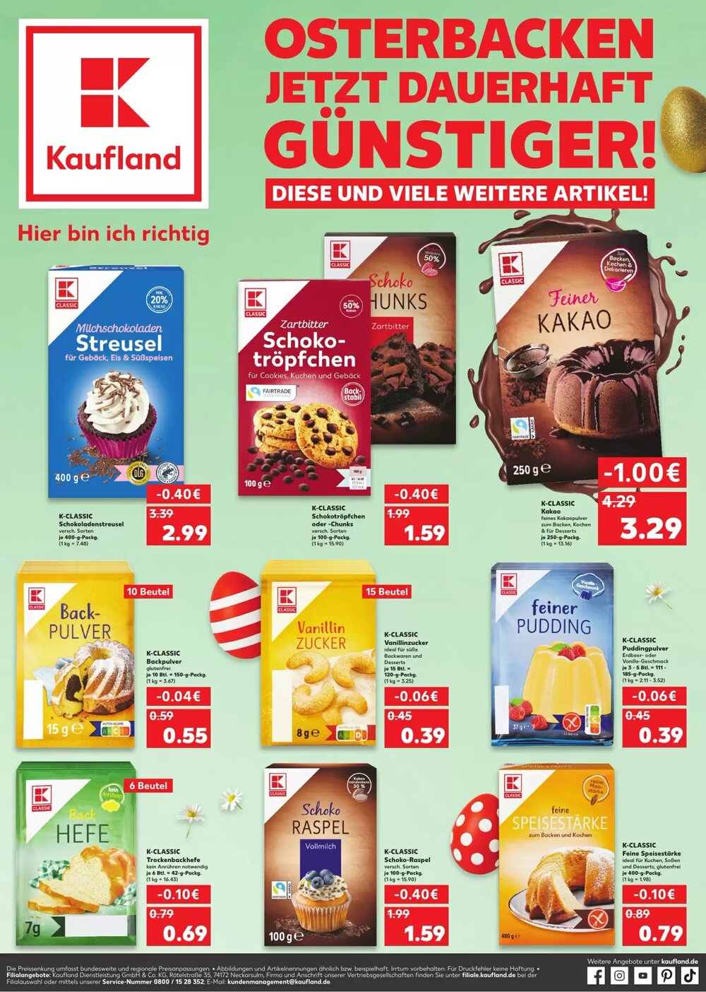 Kaufland Prospekt (ab 19.03.2026) zum Blättern - Seite 1