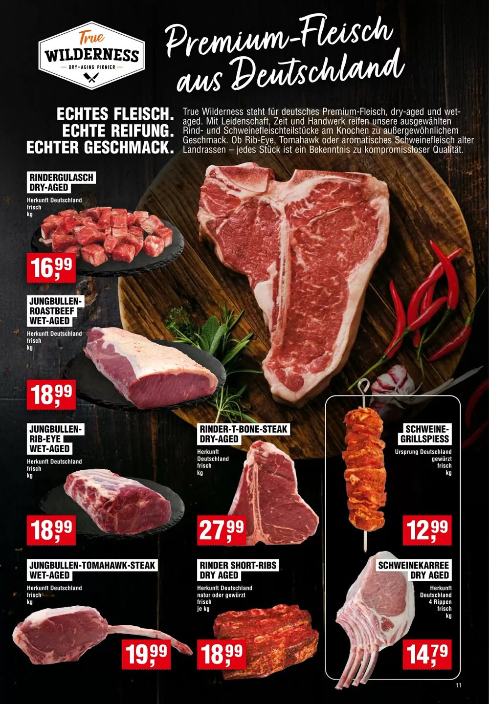 EDEKA Foodservice Prospekt (ab 19.03.2026) zum Blättern - Seite 11