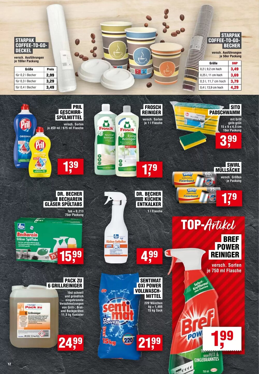 EDEKA Foodservice Prospekt (ab 19.03.2026) zum Blättern - Seite 12