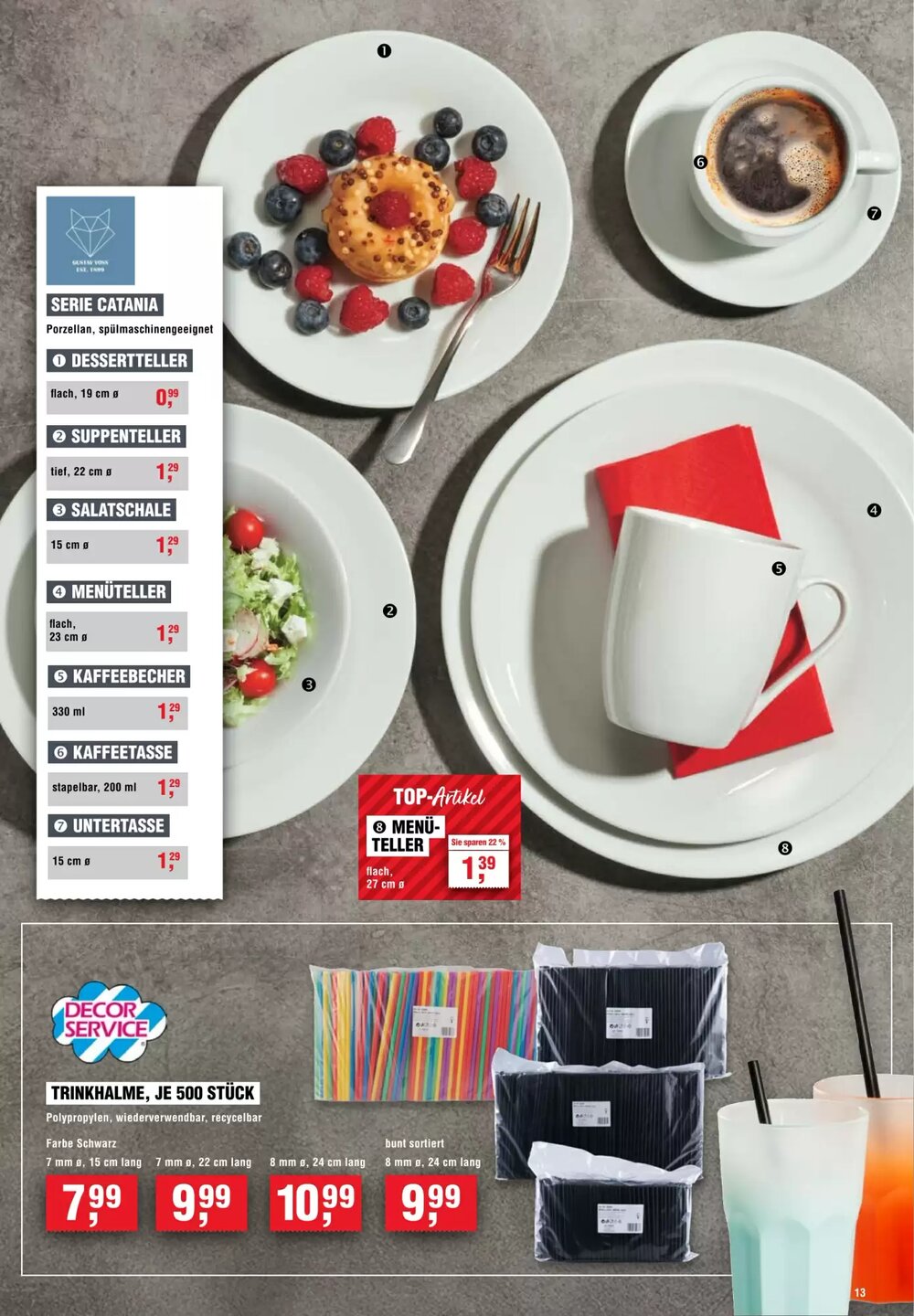 EDEKA Foodservice Prospekt (ab 19.03.2026) zum Blättern - Seite 13