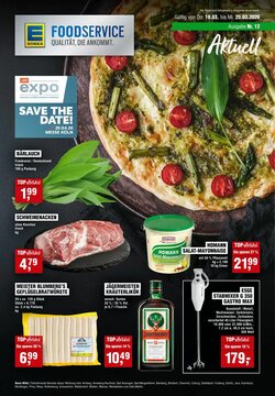 EDEKA Foodservice Prospekt (ab 19.03.2026) zum Blättern