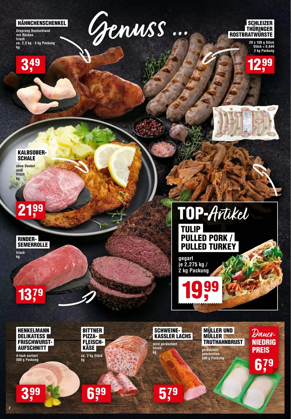 EDEKA Foodservice Prospekt (ab 19.03.2026) zum Blättern - Seite 2