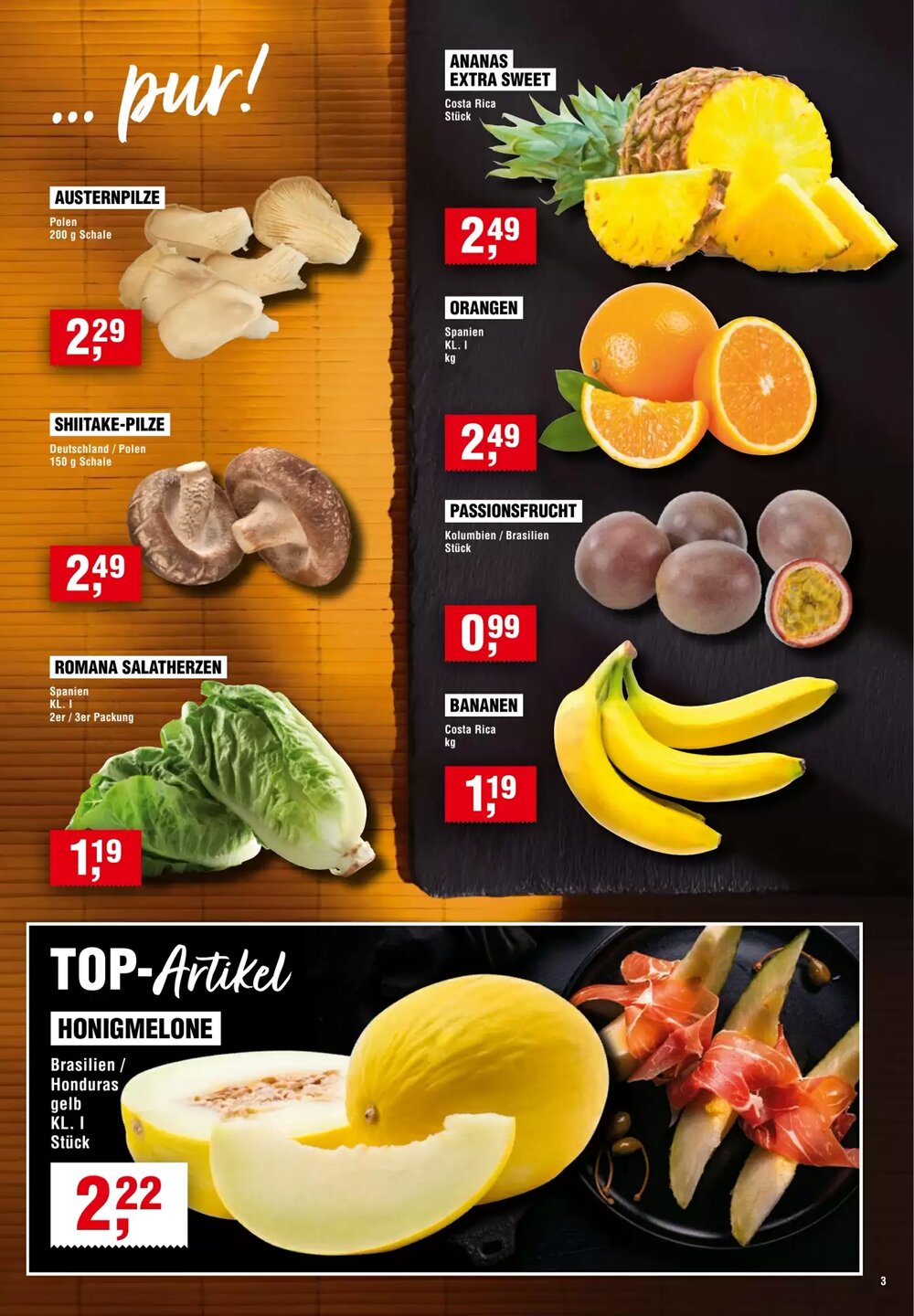 EDEKA Foodservice Prospekt (ab 19.03.2026) zum Blättern - Seite 3