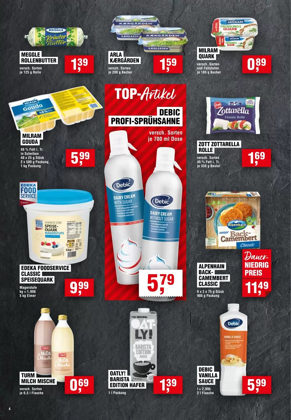 EDEKA Foodservice Prospekt (ab 19.03.2026) zum Blättern - Seite 4